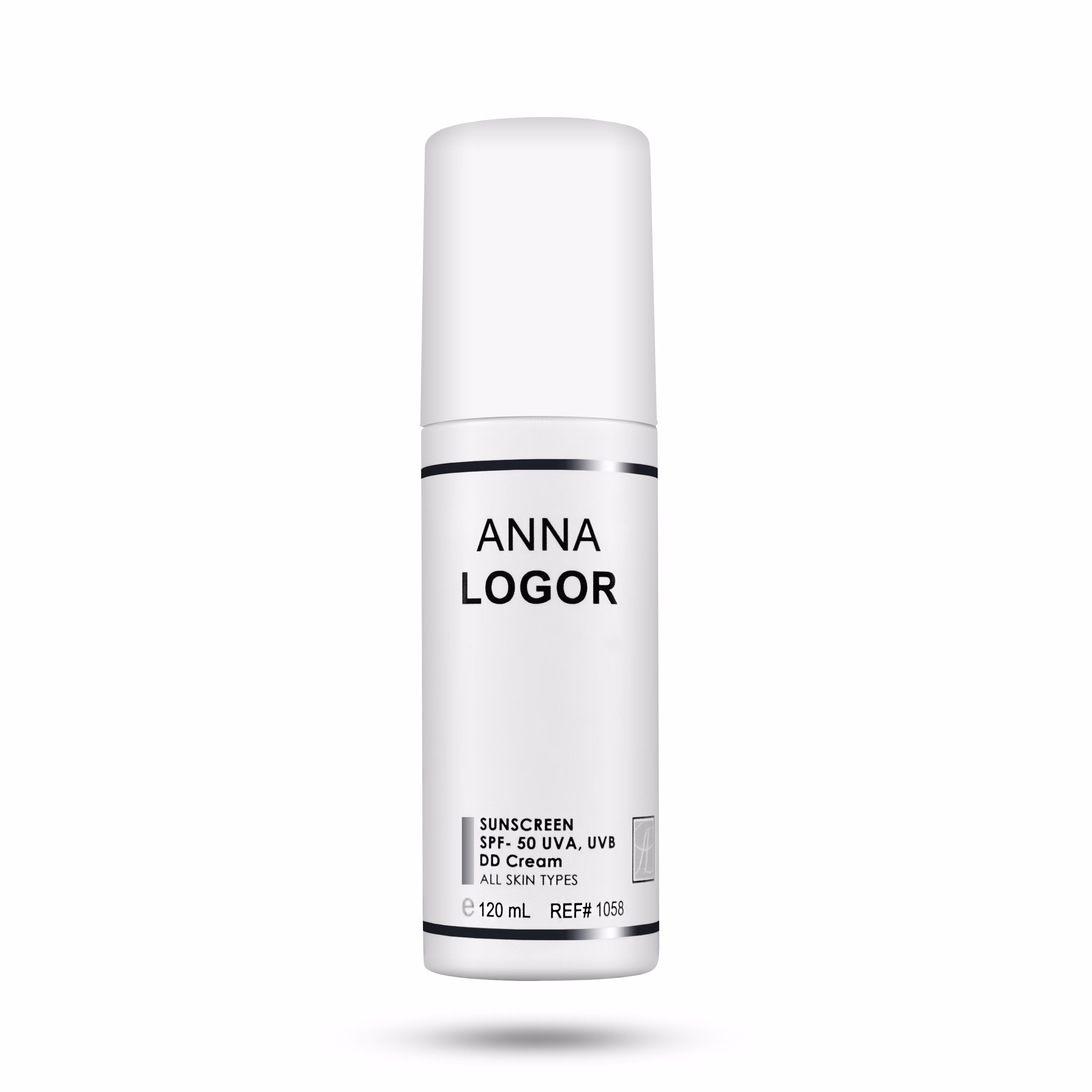 Anna Logor Sunscreen SPF-50 UVA, UVB Cream