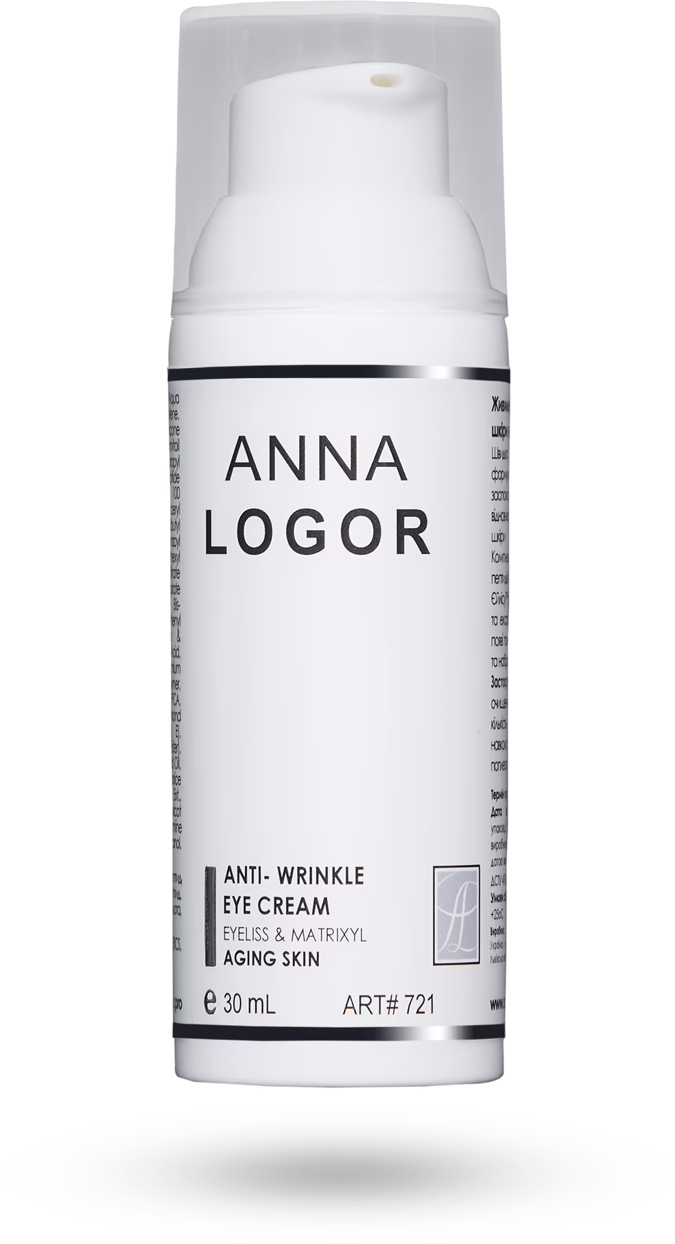 Anna Logor Anti-Wrinkle Eye Cream