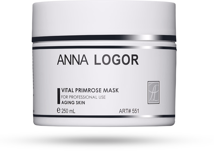 Anna Logor Vital Primrose Mask